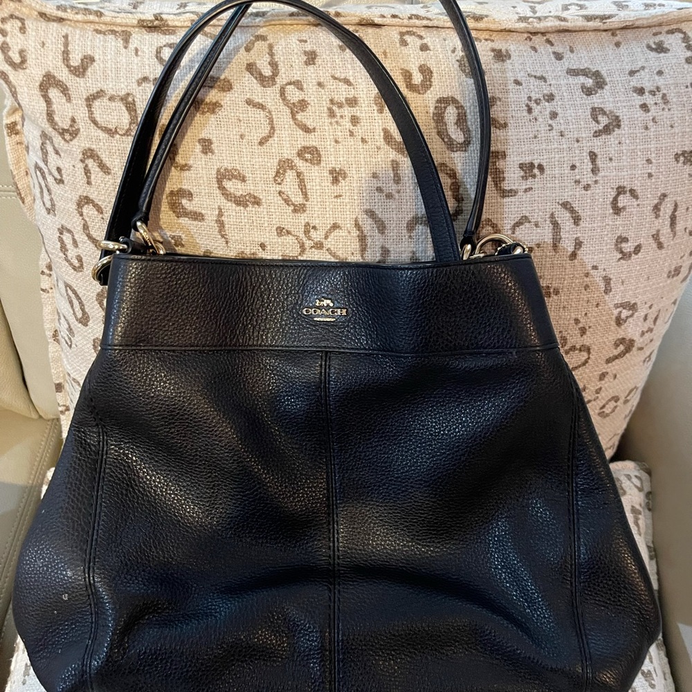 Coach Black Kristy Shoulder bag